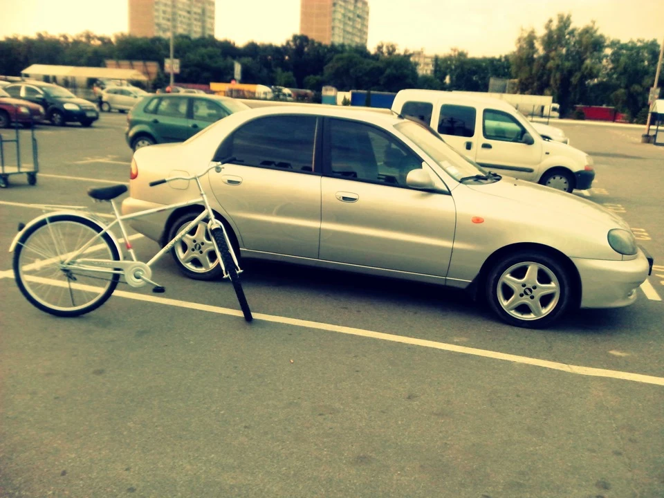 Нові колеса)))