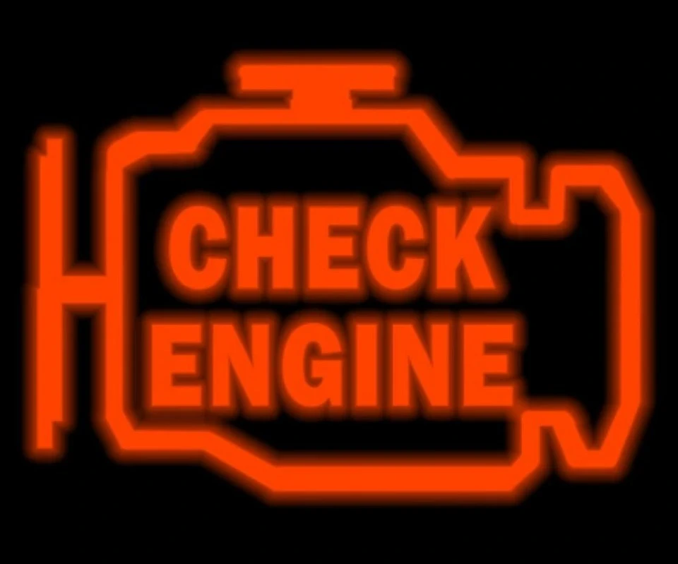 Набридливий Check Engine