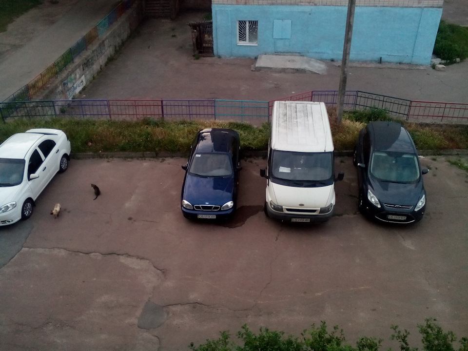 Знову в строю)))) 2