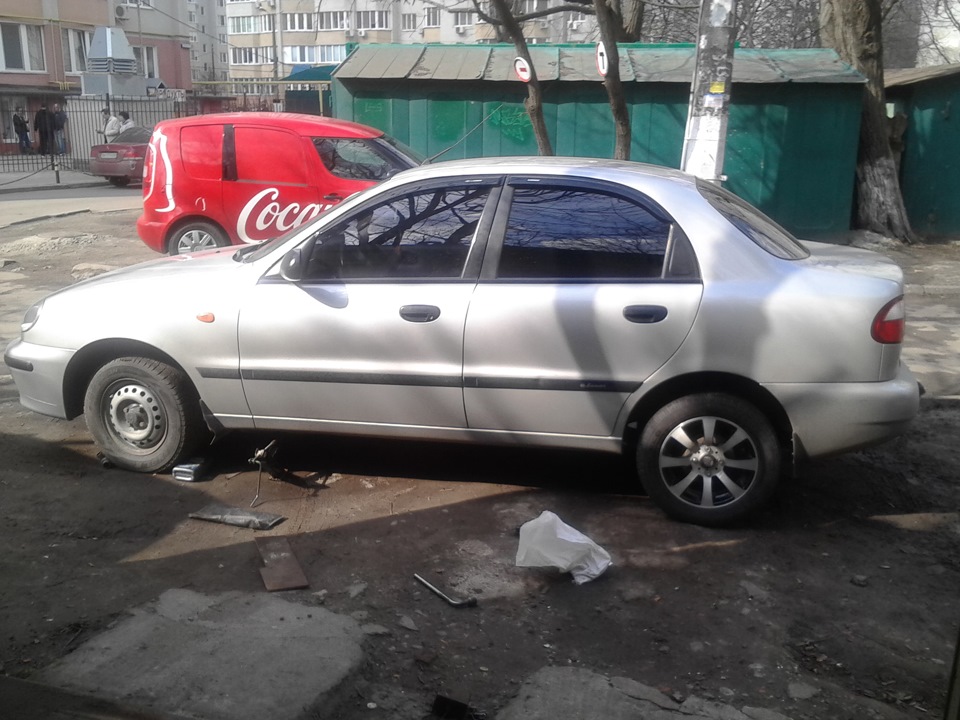 Перевзуття та невеликий подарунок Сенчику 1