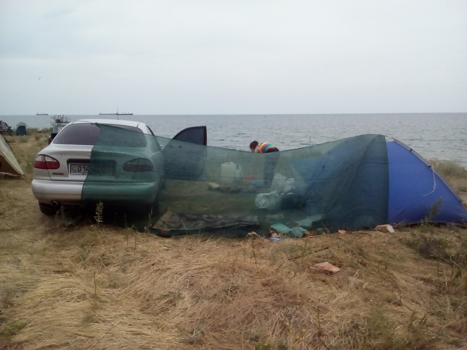 Поїздка на море до Григорівки 2
