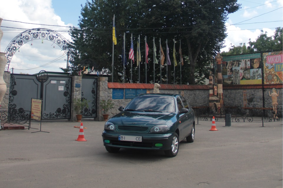 Грілася машина 2