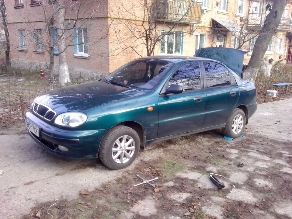 Перевзувся на зиму 1