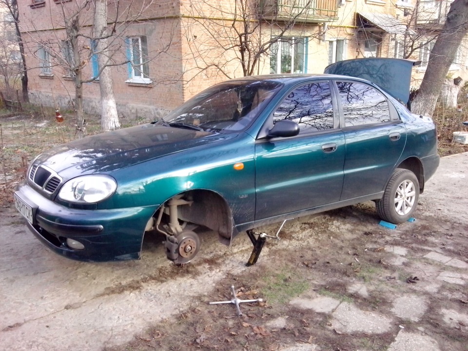 Перевзувся на зиму 2