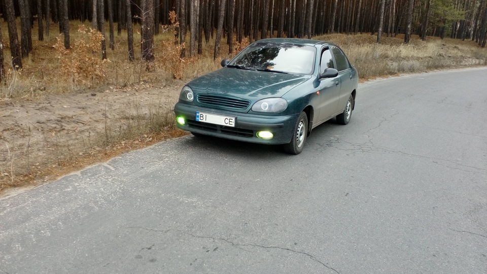Перевзувся на зиму + тонер задніх ліхтарів 2