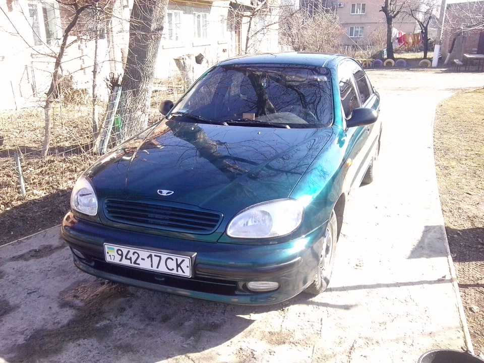 Встановив Радіаторні ґрати... 1