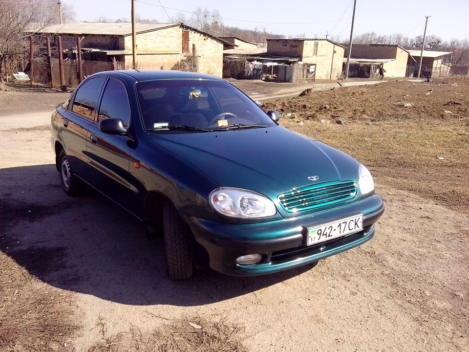 Встановив Радіаторні ґрати... 3
