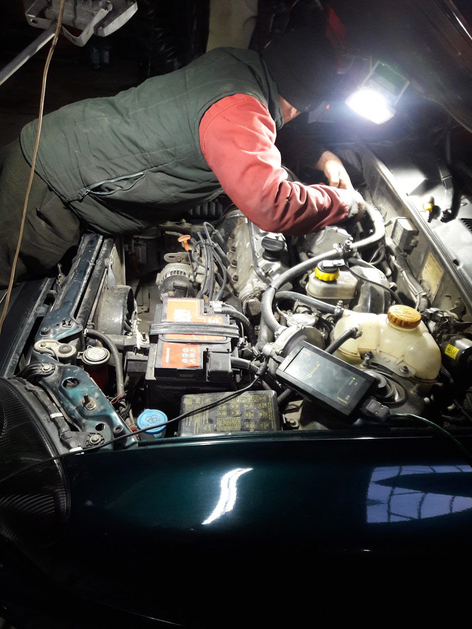 Усунення Check Engine 3