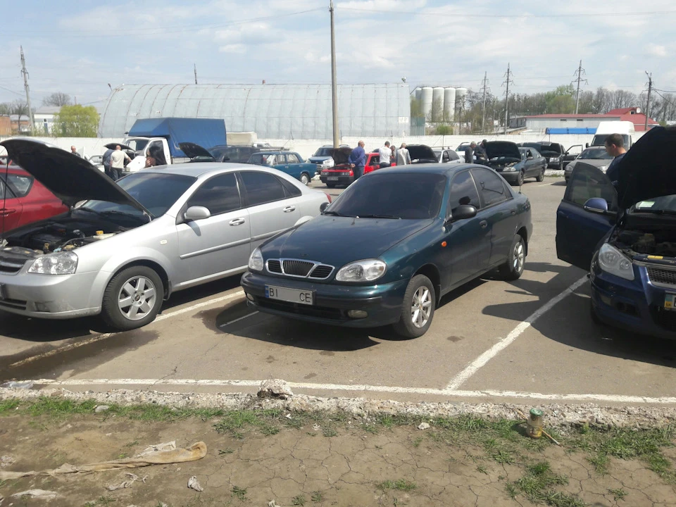 Задовбався боротися з хх. Продав машину.