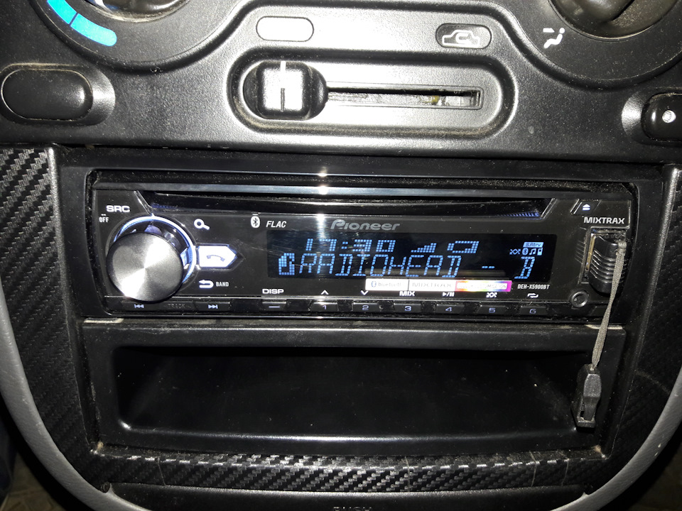 Замінив ГУ на процесорний Pioneer DEH-X5900BT+ремонт підсилювача 2