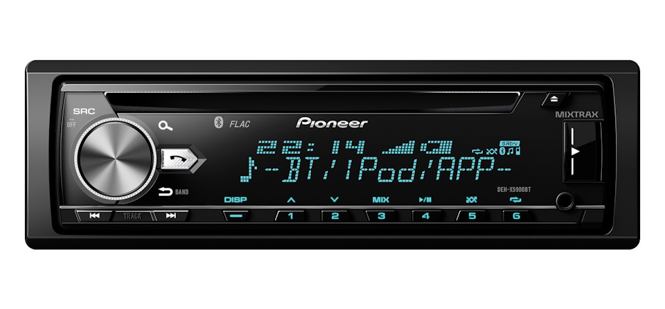 Замінив ГУ на процесорний Pioneer DEH-X5900BT+ремонт підсилювача 1