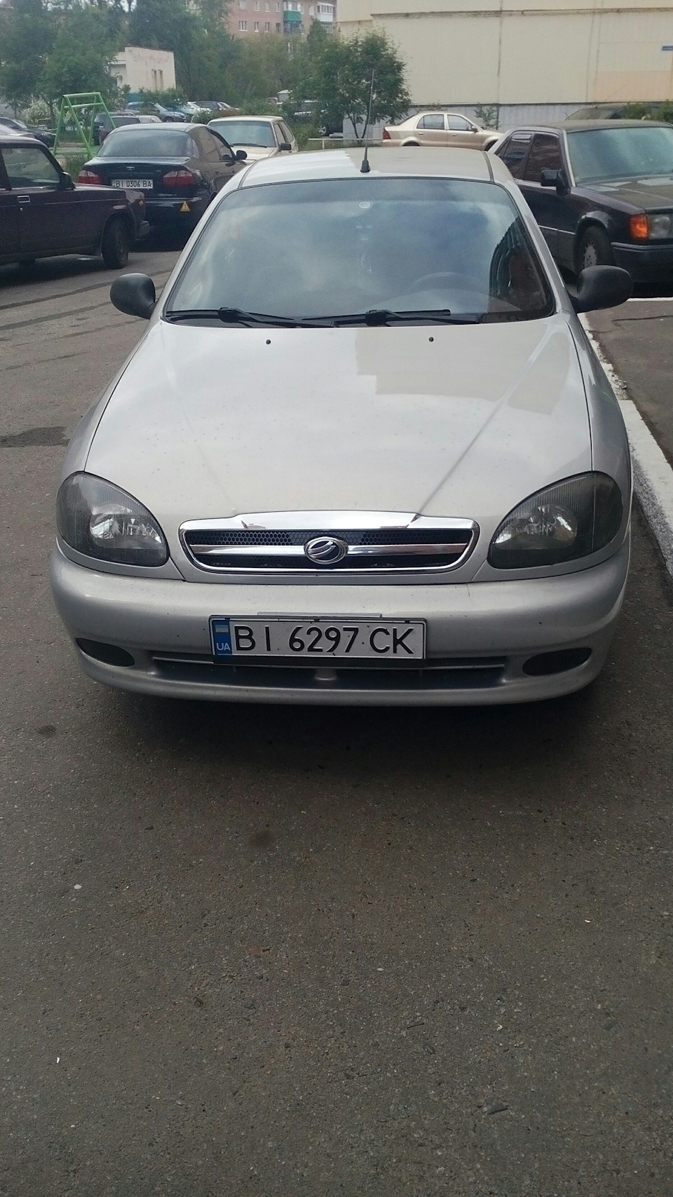 Грати радіатора Stok. 1