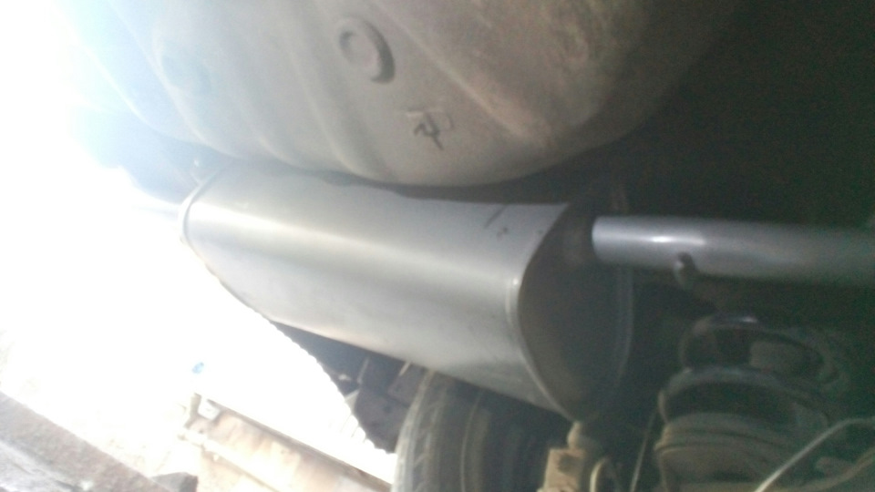 Зміна глушника. 5