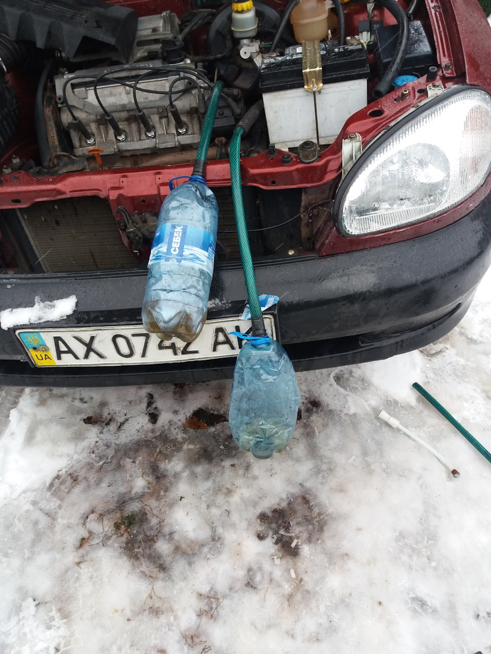Промивання печі 1