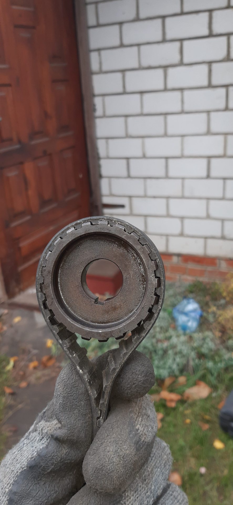 Шестірня колінвала 3