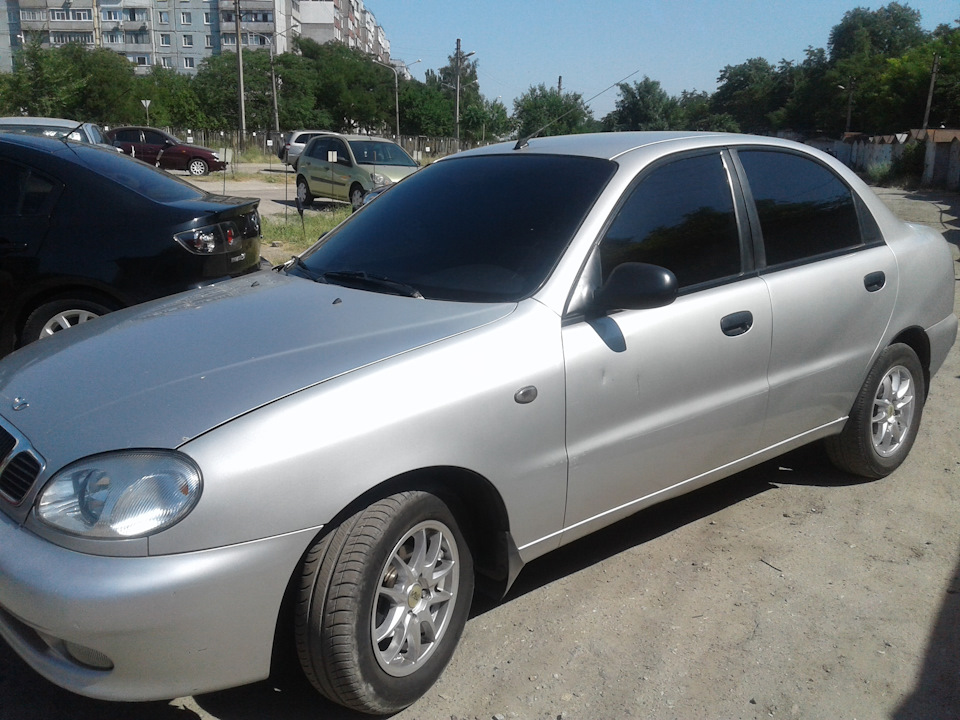 Геть акваріум або тонування по колу 2