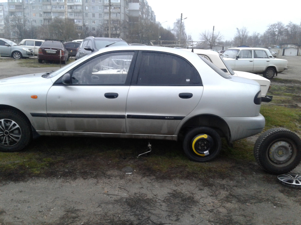 Купив докатку за гарною ціною та автомобільний компресор 1