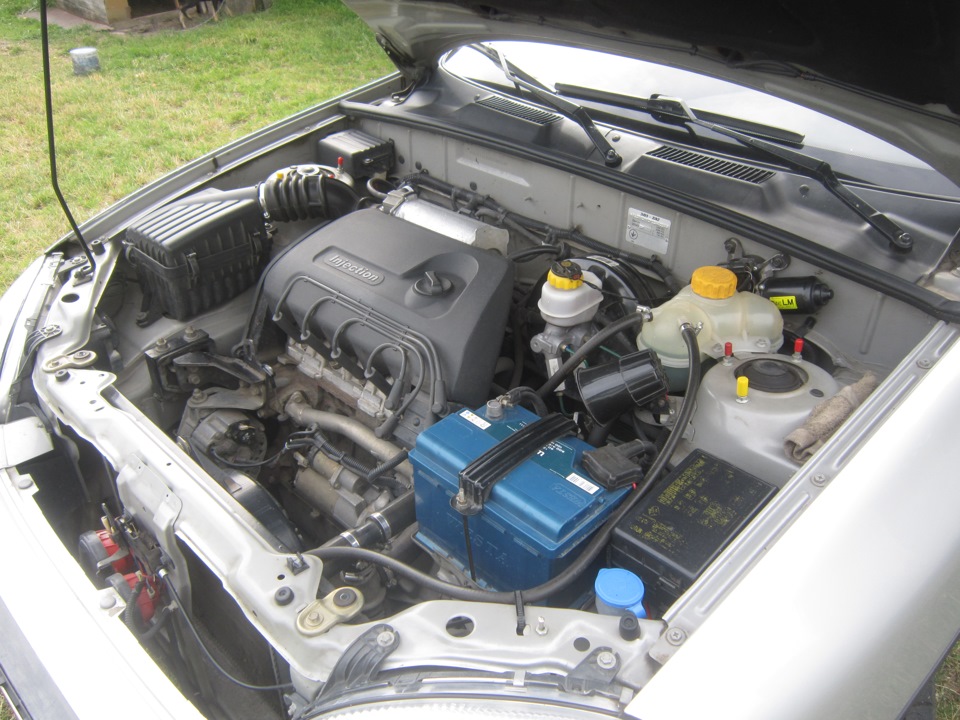 Мийка двигуна 4