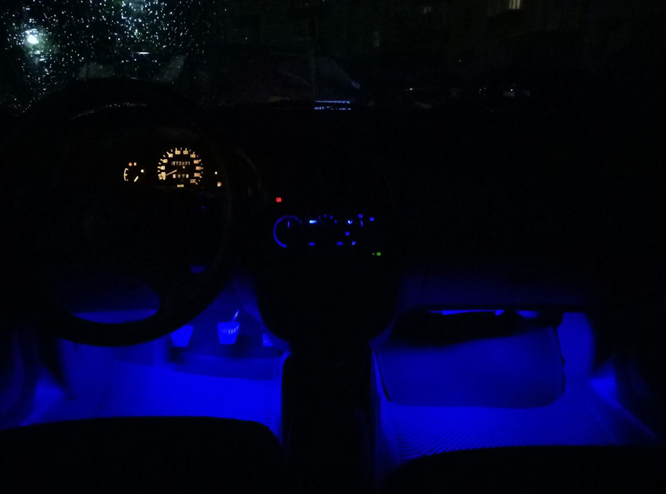 Підсвітка ніг. 2