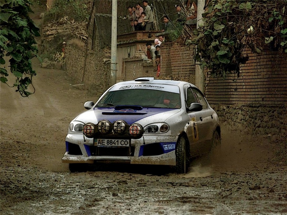 Daewoo Rally 1