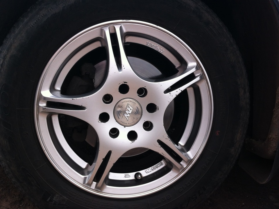Продам диски RW (Racing Wheels) 4x100 R13x5.5 ET35 3