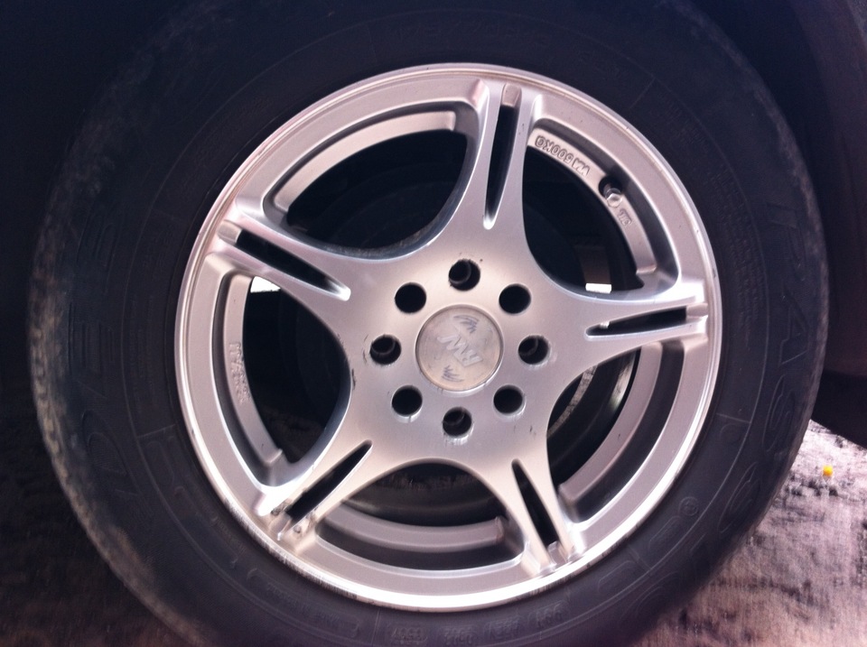 Продам диски RW (Racing Wheels) 4x100 R13x5.5 ET35 4