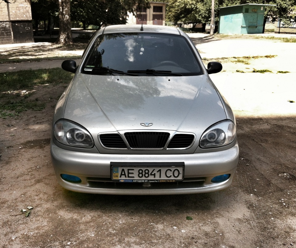 Тонування ПТФ 1