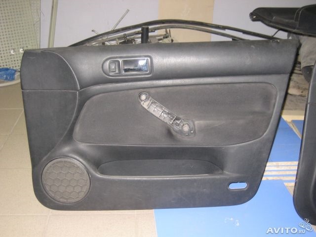 Алюмініві кільця на динаміки VW BORA 2
