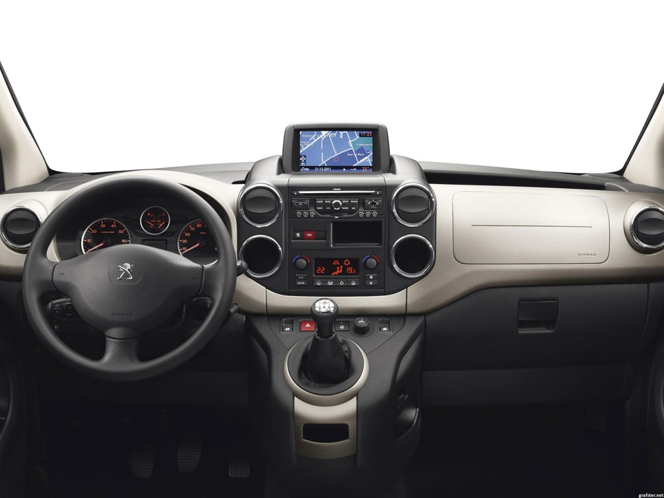 Алюмініві кільця на димарі Peugeot Partner 1