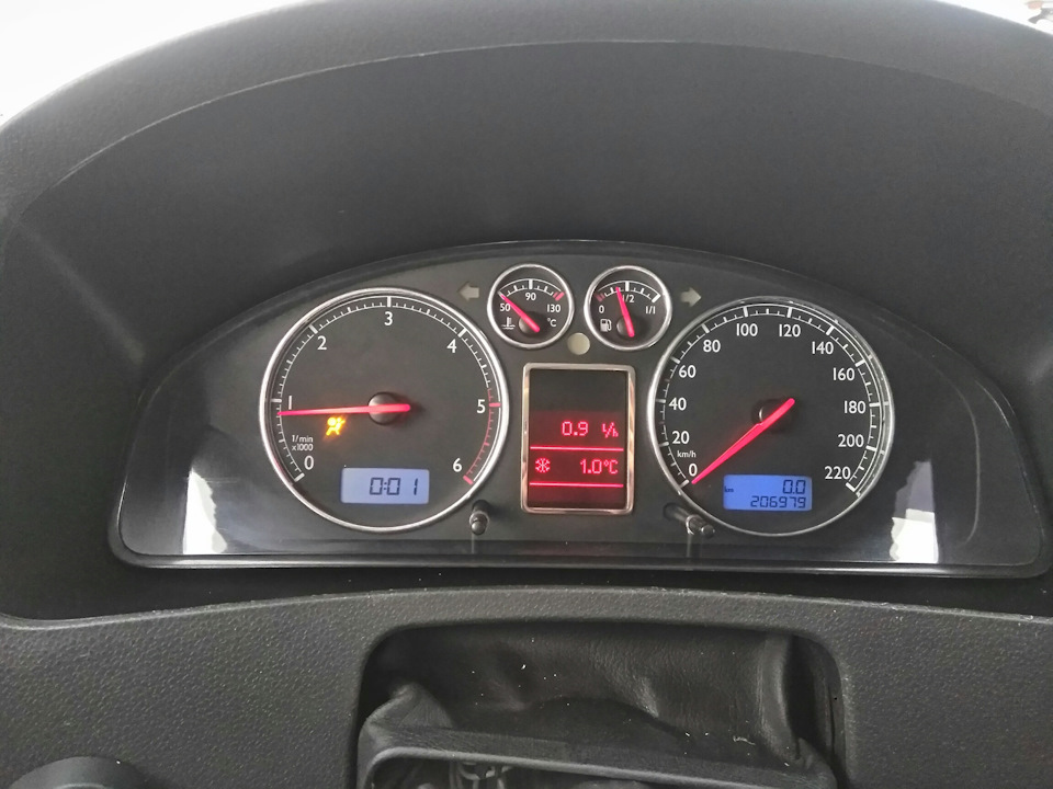 Алюмініві кільця в приладку VW T5, Multivan Т5 2
