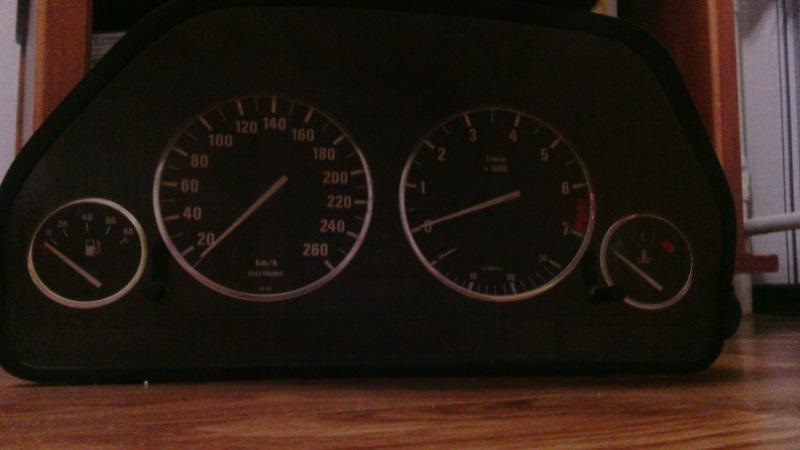 Кільця на BMW E32,34 2