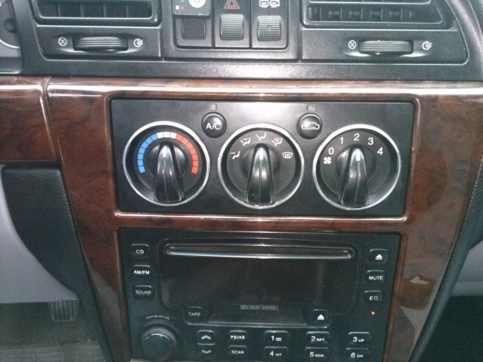 Кільця на клімат Daewoo Nubira 2 3