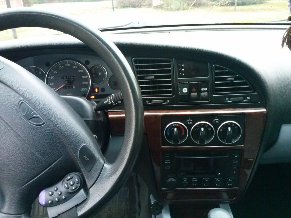 Кільця на клімат Daewoo Nubira 2 1
