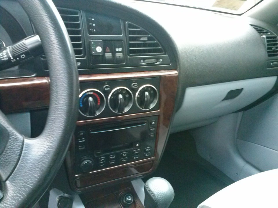 Кільця на клімат Daewoo Nubira 2 2