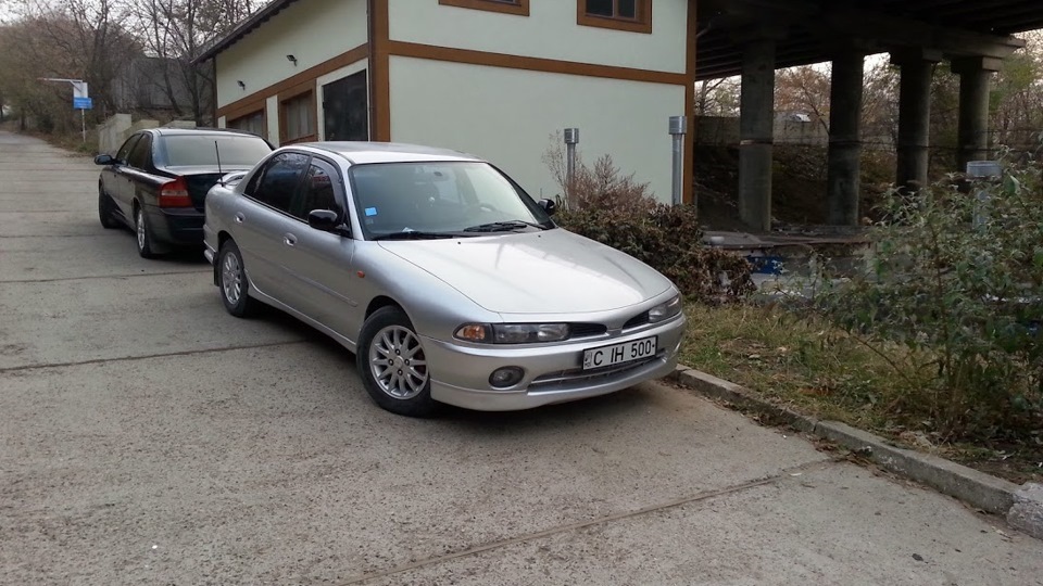 Кільця на клімат панель Mitsubishi Galant 1995г 2