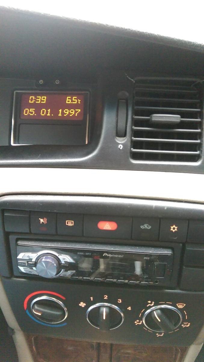 Кільця на крутилки кондиціонера Opel Vectra B 2