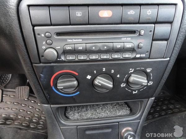 Кільця на крутилки кондиціонера Opel Vectra B 5