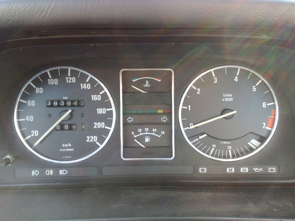 Кільця на крутилки печі на BMW E28 4