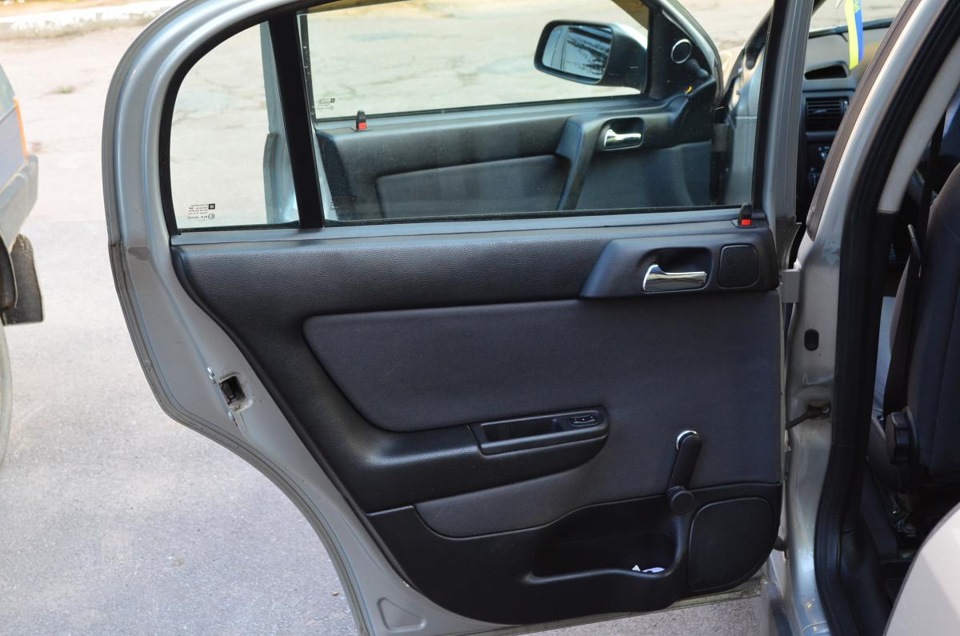Кільця на крутилки склопідйомників Opel Astra G 5