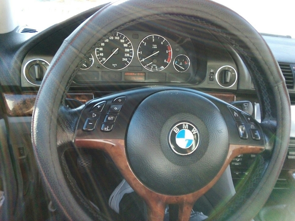 Кільця на перемикачі світла BMW Е39 3