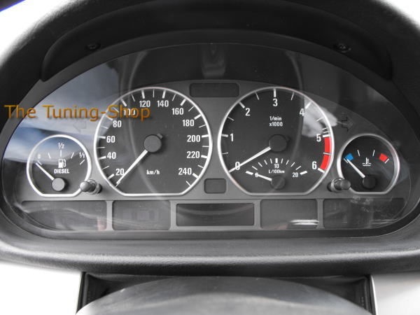 Кільця на прилади BMW E46 1