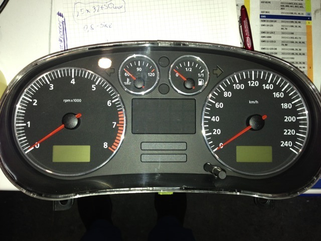 Кільця на прилади Seat Leon (99-05) Seat Toledo (98-04) 3