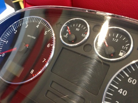 Кільця на прилади Seat Leon (99-05) Seat Toledo (98-04) 4
