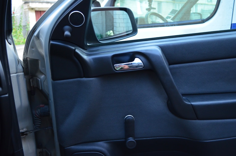 Кільця на твітери OPEL ASTRA G 3