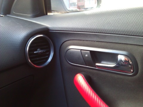 Кільця на димарі SEAT Ibiza, Cordoba 1