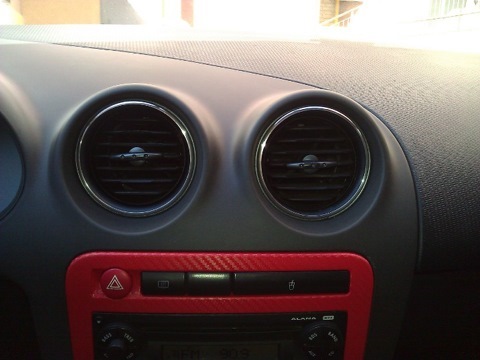 Кільця на димарі SEAT Ibiza, Cordoba 2