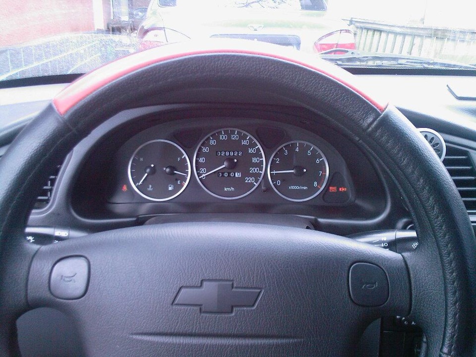 Кільця в приладку Daewoo Lanos 2