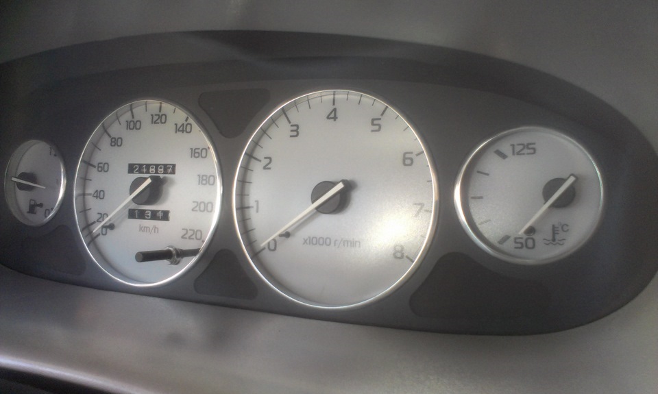 Кільця в приладку DAEWOO Leganza 4