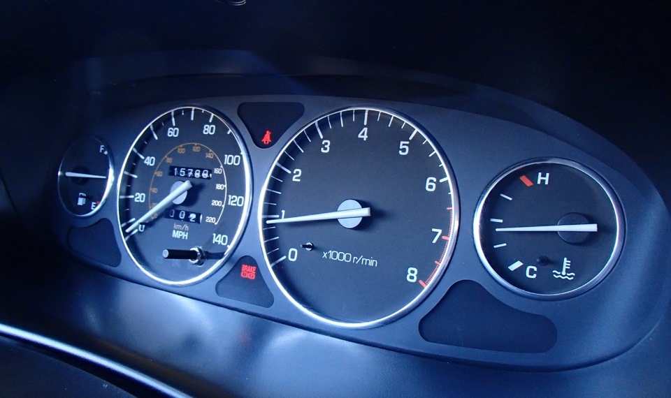 Кільця в приладку DAEWOO Leganza 2