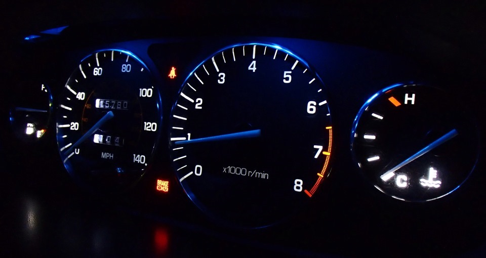 Кільця в приладку DAEWOO Leganza 3